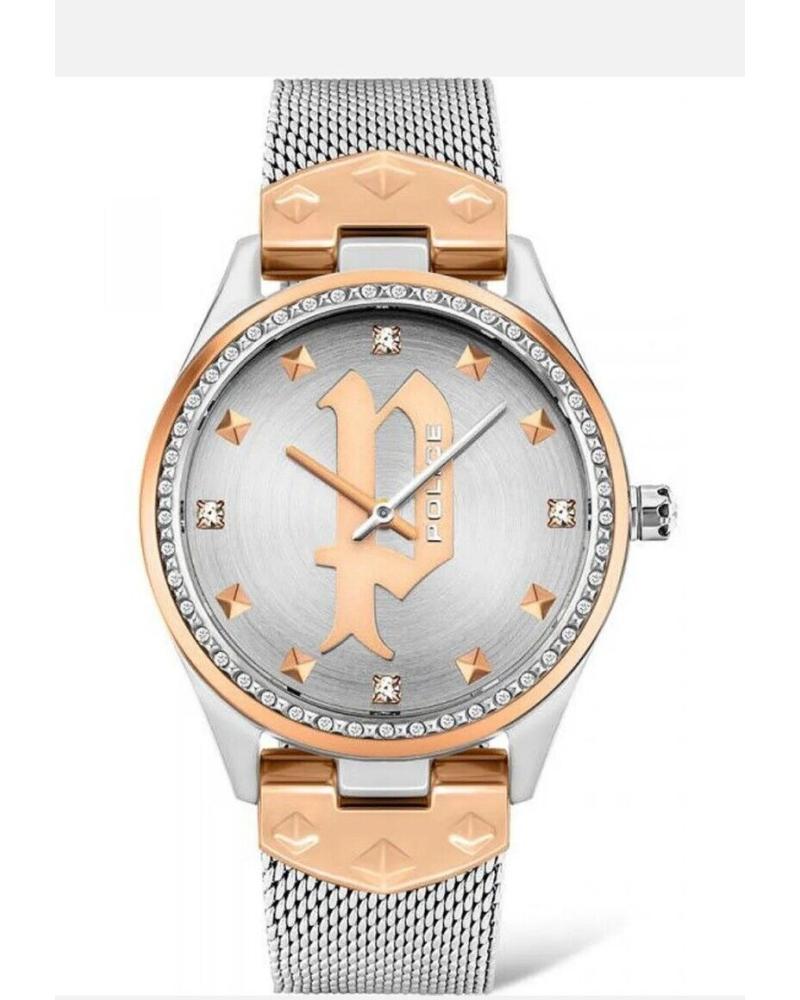 POLICE PL16029MSTR-13MM GRIS