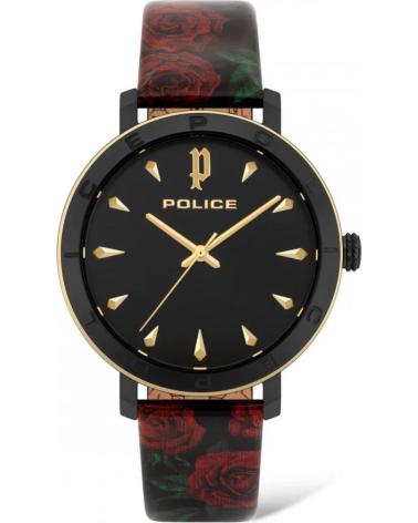 POLICE PL16033MSBG 02 ROJO