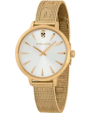 POLICE PL16035MSG 22MM DORADO