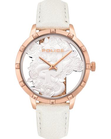RELOJ POLICE PL16041MSR-01 BLANCO BLANCO