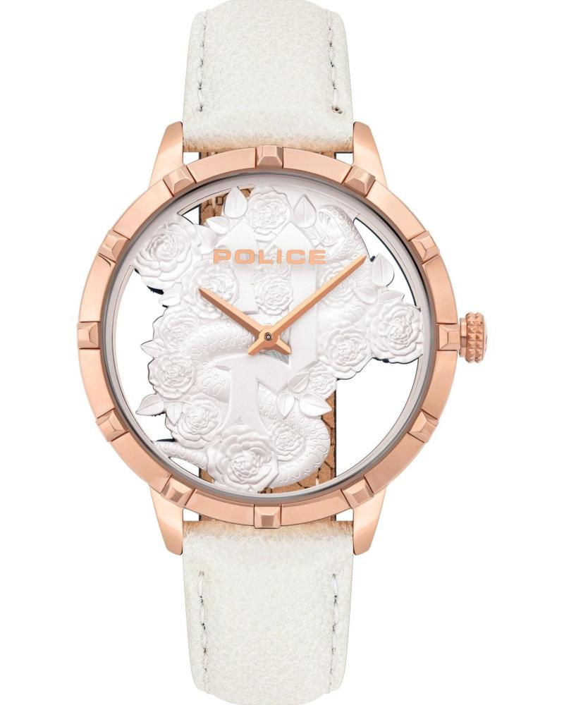 RELOJ POLICE PL16041MSR-01 BLANCO BLANCO