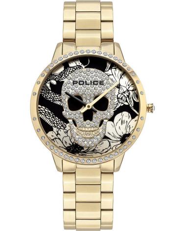 POLICE PL16067MSG-02M DORADO