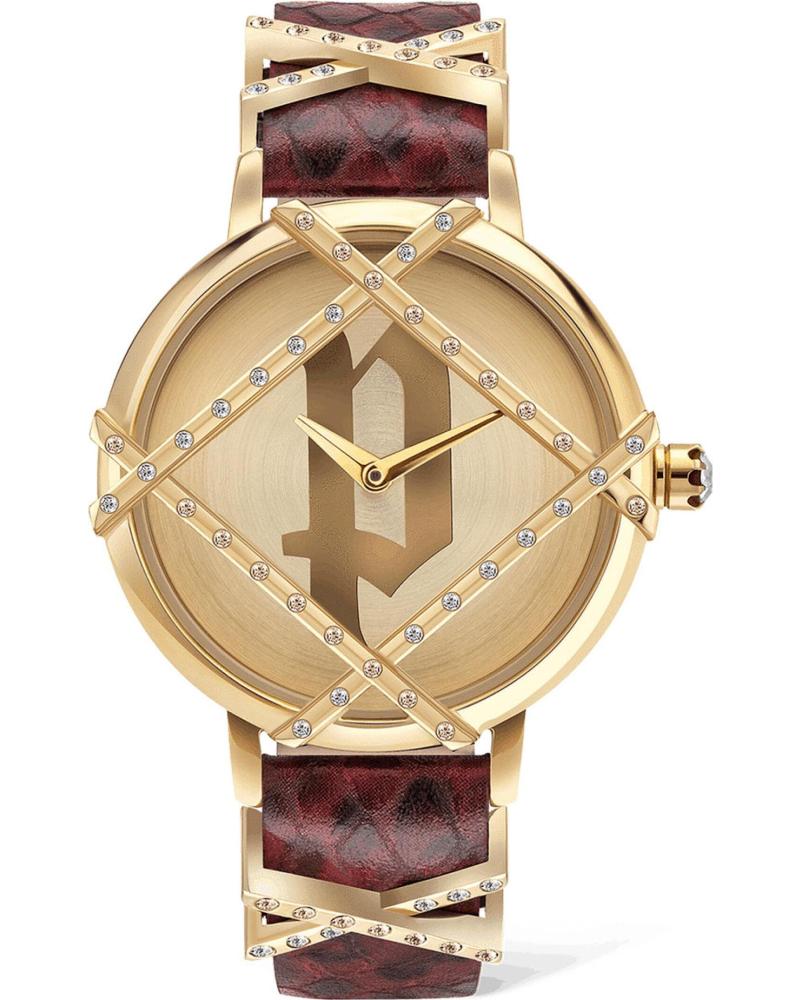 OROLOGIO POLICE PL16068BSG-22 ROSSO ROJO
