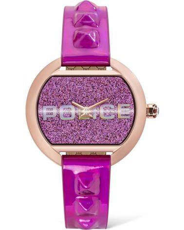 RELÓGIO POLICE PL16070BSR 09PU ROSA ROSA