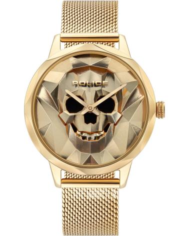 OROLOGIO POLICE PL16074MSG-22MM DORATO DORADO