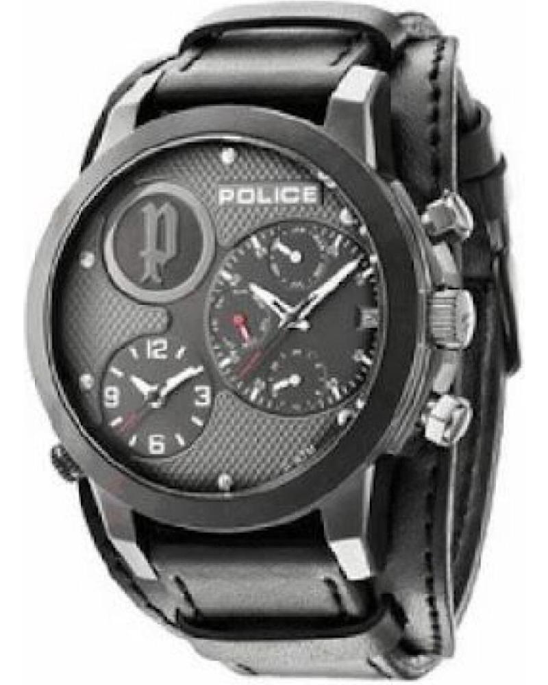 POLICE R1451230001 - OROLOGIO MULTIFUNZIONE NERO NEGRO