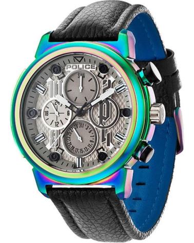 OROLOGIO POLICE R1451235003 NERO MULTICROMATICO NEGRO