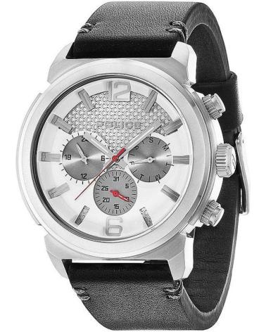 OROLOGIO POLICE R1451239002 NERO CON QUADRANTE ARGENTATO NEGRO
