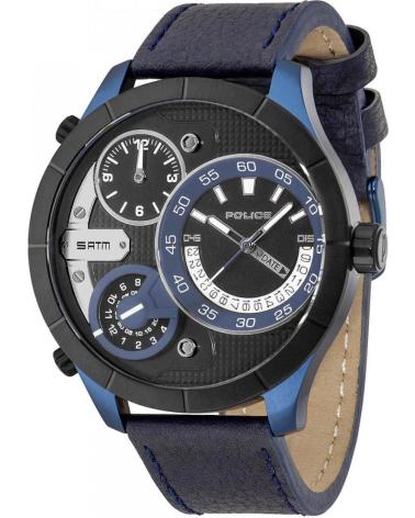 OROLOGIO POLICE R1451254001 BLU CON QUADRANTI MULTIPLI AZUL