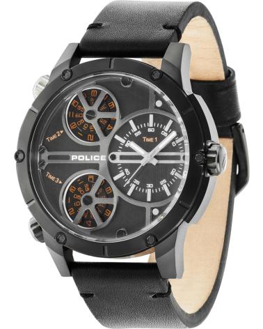 OROLOGIO DA POLSO POLICE R1451274001 NERO NEGRO