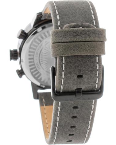 OROLOGIO POLICE R1451281001 CON CINTURINO IN PELLE GRIGIA E QUADRANTE BLU GRIS