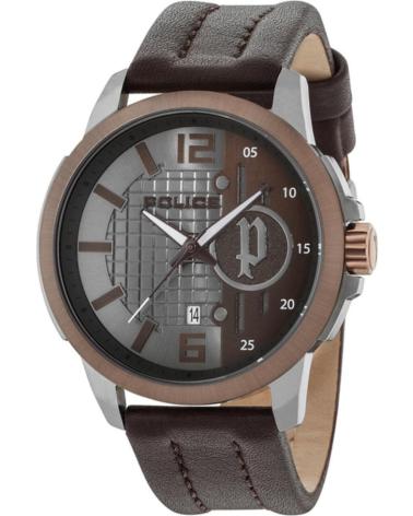 OROLOGIO POLICE R1451291003 MARRONE MARRON