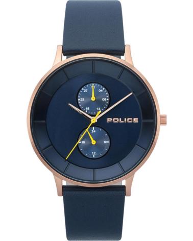 OROLOGIO POLICE R1451293002 BLU AZUL