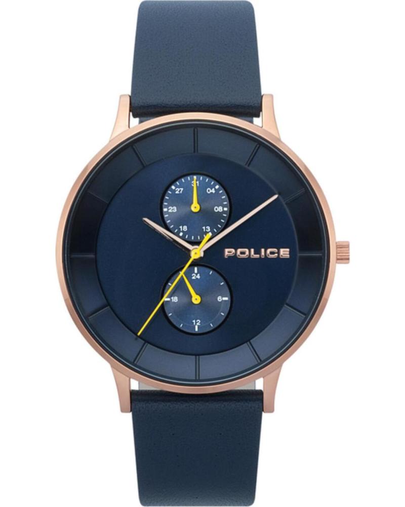 OROLOGIO POLICE R1451293002 BLU AZUL