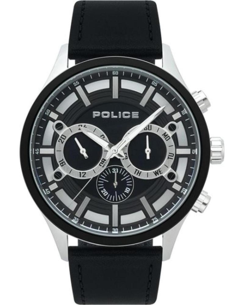 OROLOGIO POLICE R1451298001 NERO NEGRO