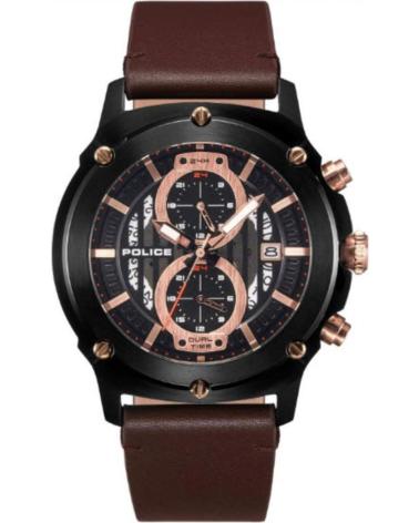 POLICE R1451324001 MARRON