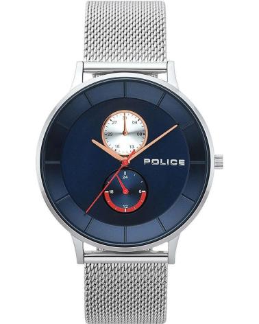 POLICE R1453293002 PLATEADO