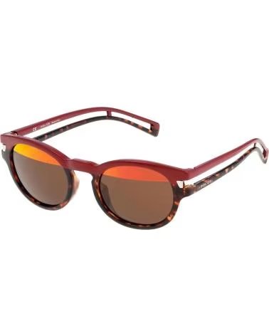 GAFAS DE SOL POLICE S1960M-49NK5H OVALADAS REFLECTANTES MARRON