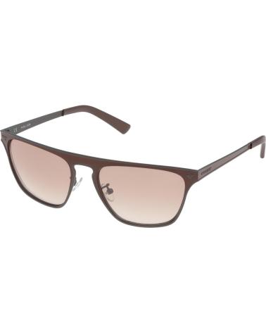 OCCHIALI DA SOLE POLICE S8978-56S69X CON MONTATURA GRIGIA E LENTI SFUMATE MARRONI GRIS