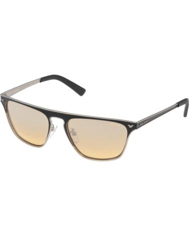 OCCHIALI DA SOLE POLICE S8978-56W01X CON MONTATURA GRIGIA E LENTI SFUMATE ARANCIONI GRIS