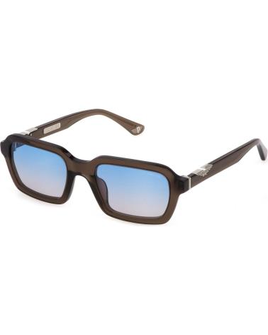 SONNENBRILLE POLICE SPLL14-530T88 MIT BLAUEN VERLAUFSLINSEN