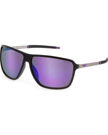 SPORT-SONNENBRILLE POLICE SPLL15-65U28Z MIT VIOLETTEN VERSPIEGELTEN GLÄSERN