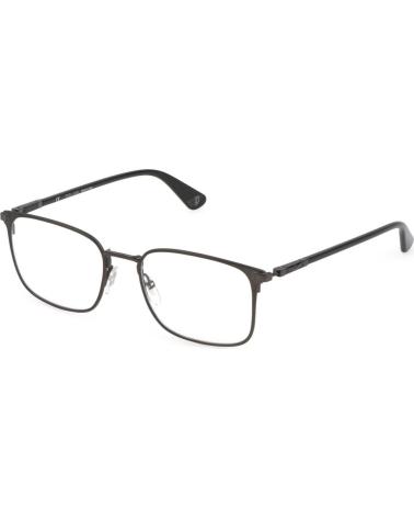 POLICE BRILLENRAHMEN VPLE96N5308GF RECHTECKIG METALLISCH GRAU