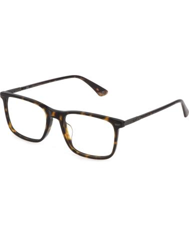 POLICE BRILLENGESTELL VPLF80-550722 HAVANNA BRAUN