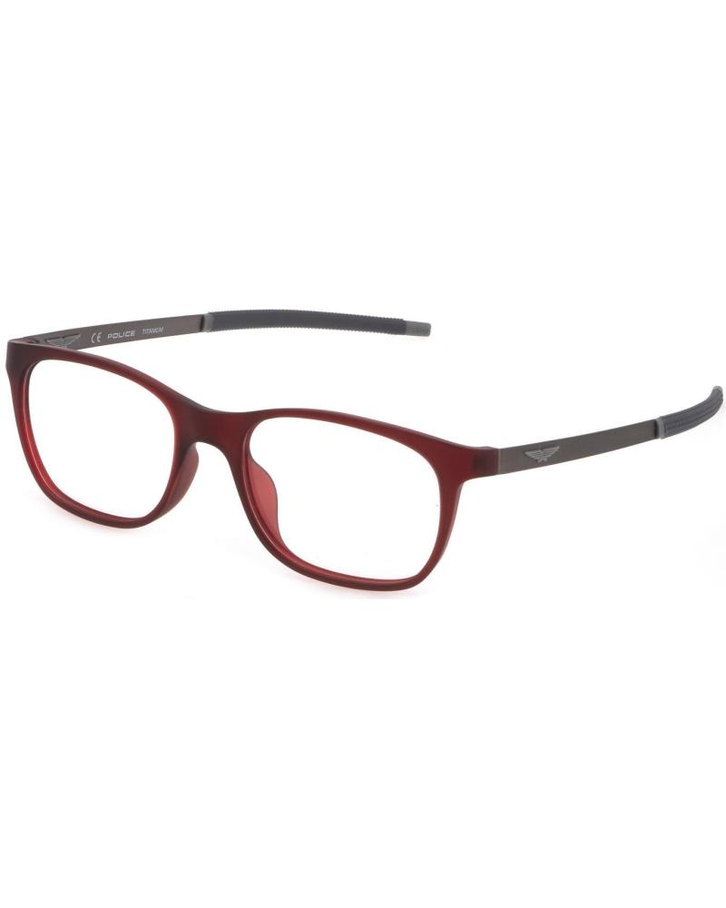 MONTATURA OCCHIALI POLICE VPLF86-520D41 ROSSO SCURO