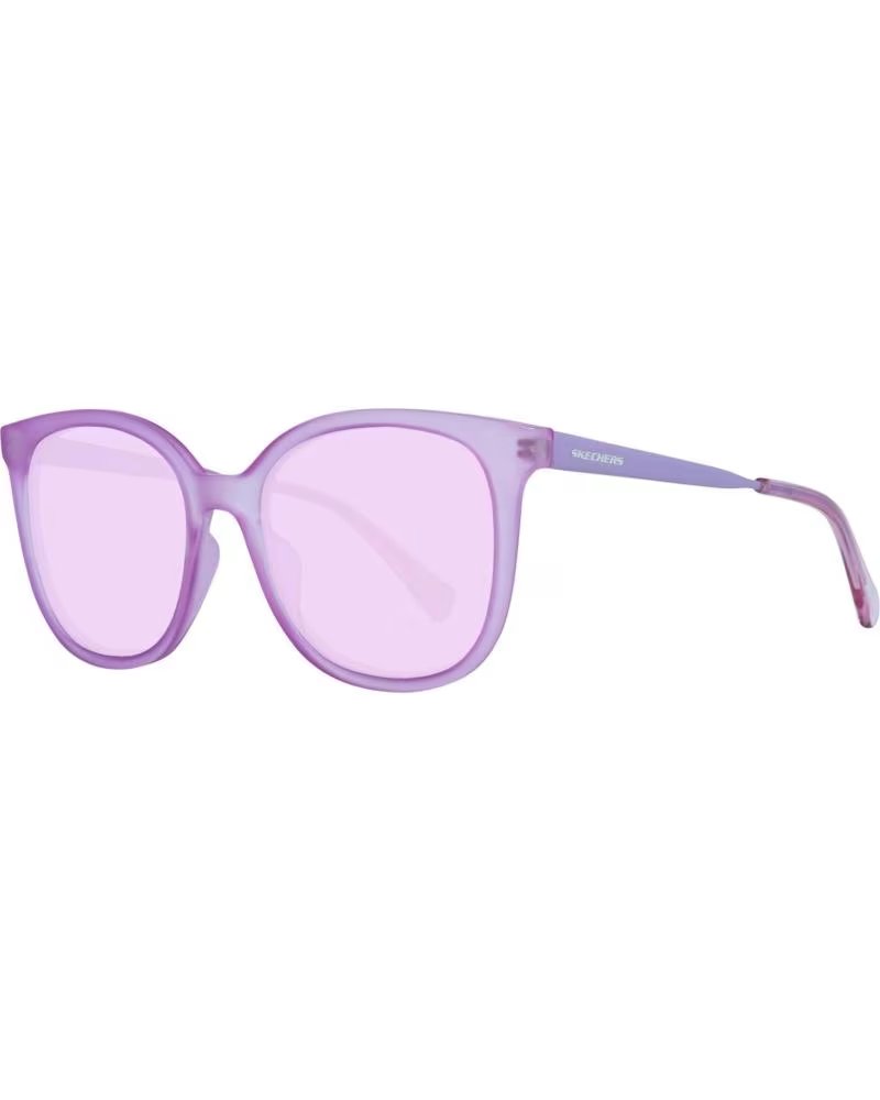 SKECHERS GAFAS DE SOL OVALADAS DE ACETATO SE6099S PARA MUJER LILA