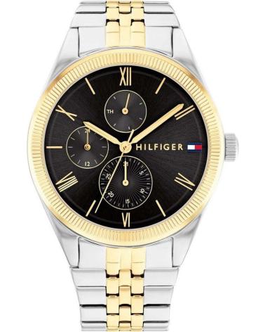 TOMMY HILFIGER 1782591 ACERO Y DORADO
