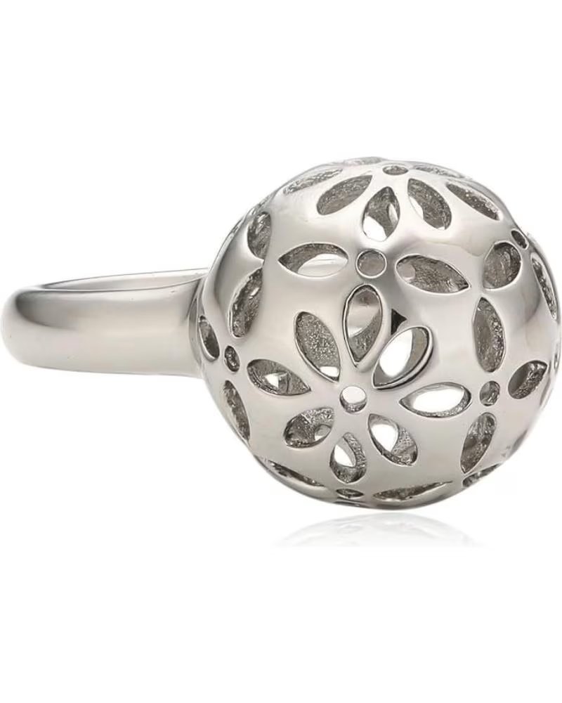 TOMMY HILFIGER 2700057B RING MIT BLUMENDESIGN