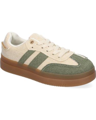 TÊNIS PLANOS CONFORTÁVEIS PUNTOSALAO XX-83 VERDES VARIOS COLORES