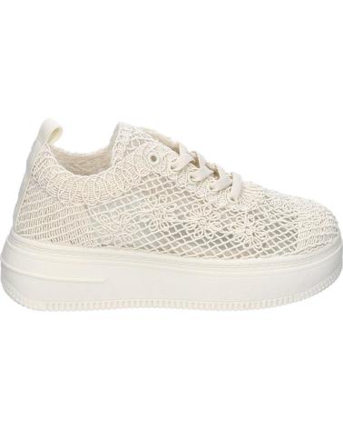 PUNTOSALAO ZAPATILLAS CASUAL DISEÑO ENCAJE SL77-25 BEIGE VARIOS COLORES
