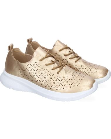 PUNTOSALAO ZAPATILLAS DEPORTIVAS DORADAS CALADO VR5-1675 VARIOS COLORES