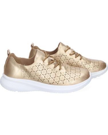 PUNTOSALAO ZAPATILLAS DEPORTIVAS DORADAS CALADO VR5-1675 VARIOS COLORES