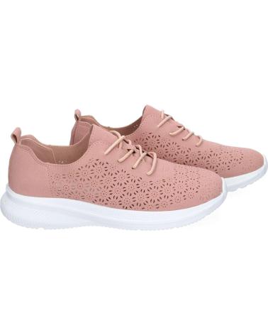 PUNTOSALAO SPORTSCHUHE VR5-1675 NUDE MIT LOCHMUSTER VARIOS COLORES