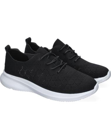 PUNTOSALAO SPORTSCHUHE VR5-1675 SCHWARZ MIT LOCHMUSTER VARIOS COLORES