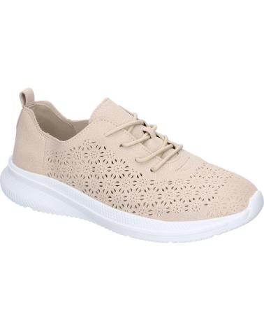 PUNTOSALAO SPORTSCHUHE VR5-1675 BEIGE MIT LOCHMUSTER VARIOS COLORES