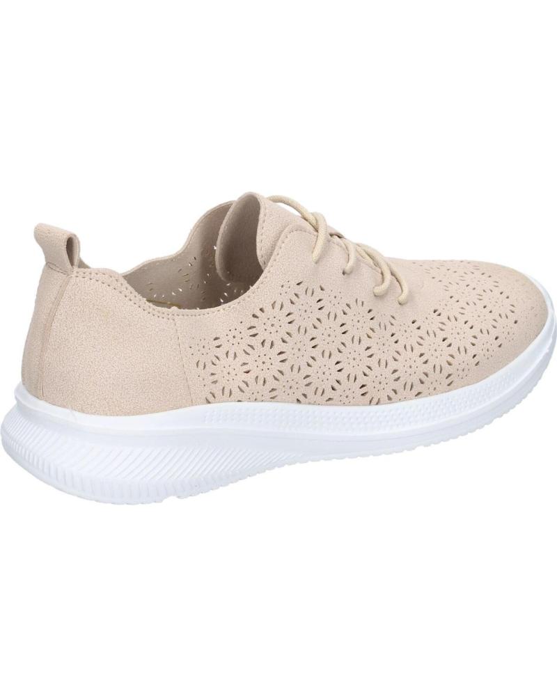 PUNTOSALAO SPORTSCHUHE VR5-1675 BEIGE MIT LOCHMUSTER VARIOS COLORES
