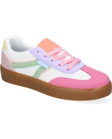 PUNTOSALAO AD-5237 ZAPATILLAS CASUAL MULTICOLOR ROSA VARIOS COLORES