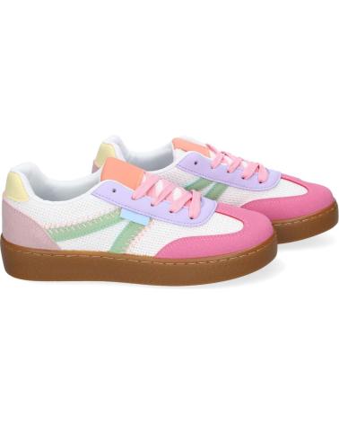 PUNTOSALAO AD-5237 ZAPATILLAS CASUAL MULTICOLOR ROSA VARIOS COLORES