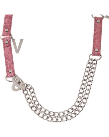 CATENA DECORATIVA VICTORIO LUCCHINO VJ0113CO CON CINGHIA ROSA