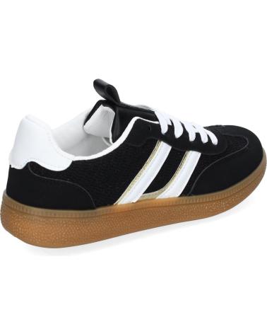 PUNTOSALAO TT-83 SPORTSCHUHE SCHWARZ MIT WEISSEN STREIFEN VARIOS COLORES