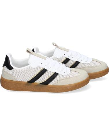 PUNTOSALAO DEPORTIVAS PLANAS CÓMODAS BLANCAS TT-83 VARIOS COLORES