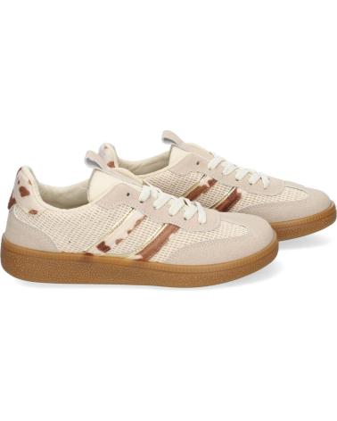 PUNTOSALAO DEPORTIVAS PLANAS CÓMODAS BEIGE TT-83 VARIOS COLORES