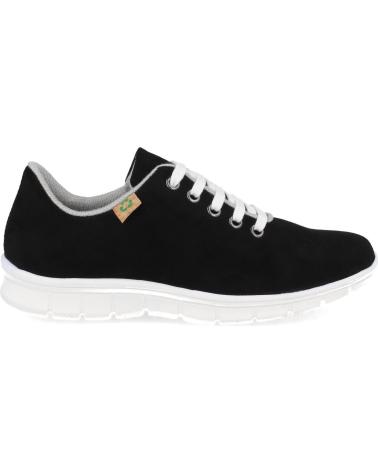 PUNTOSALAO SCARPE SPORTIVE ECOLOGICHE MATERIALE RICICLATO NERO CON SUOLA BIANCA VARIOS COLORES