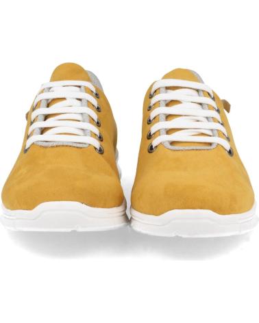 SNEAKERS ECOLOGICHE PUNTOSALAO GIALLE IN MATERIALE RICICLATO VARIOS COLORES