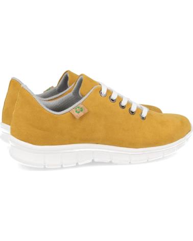 SNEAKERS ECOLOGICHE PUNTOSALAO GIALLE IN MATERIALE RICICLATO VARIOS COLORES