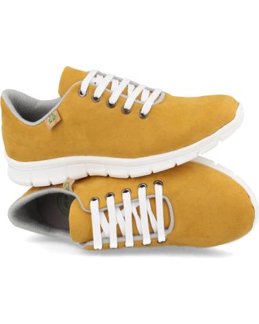 SNEAKERS ECOLOGICHE PUNTOSALAO GIALLE IN MATERIALE RICICLATO VARIOS COLORES